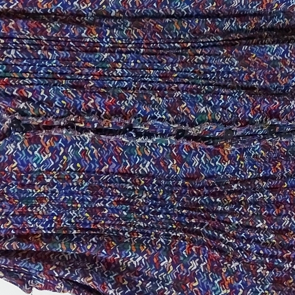 Maeve Anthropologie Lila Pintuck Confetti Tank - Picture 7 of 11